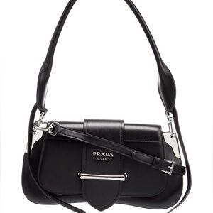 Prada Sidonie leather handbag